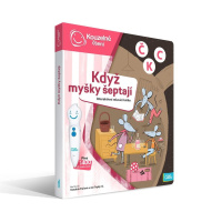 Kouzelné čtení - Kniha Když myšky šeptají