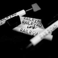 Hra Railroad Ink - Červená edice