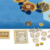 Catan – Zámořské objevy rozšíření