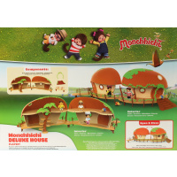 Monchhichi domeček