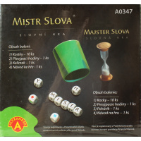 Cestovní hra - Mistr slova
