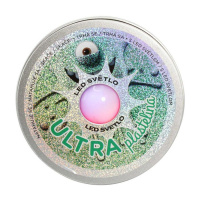 Ultra plastelína s LED světlem