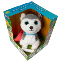 Interaktivní pejsek Husky
