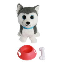 Interaktivní pejsek Husky
