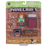 Minecraft – Figurka s doplňky