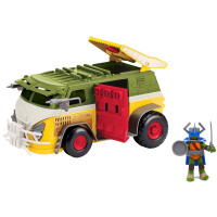 Ninja Turtles - Auto s figurkou