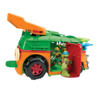 Ninja Turtles - Auto s figurkou