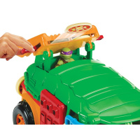 Ninja Turtles - Auto s figurkou
