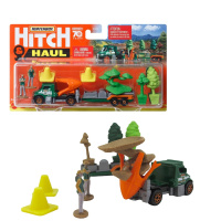 Matchbox- Auto s přívěsem