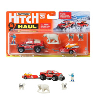 Matchbox- Auto s přívěsem