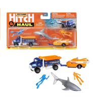 Matchbox- Auto s přívěsem
