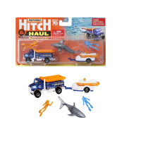 Matchbox- Auto s přívěsem HLM27