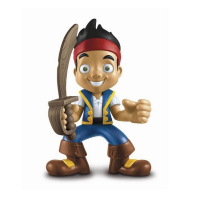 Mluvící pirát Jake