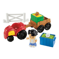 Fisher-Price - Traktor s přívěsem