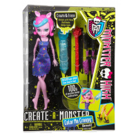Monster High - Panenka na vybarvení