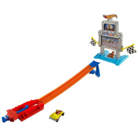 Hot Wheels dráha - Závodní překážky