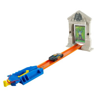 Hot Wheels dráha - Závodní překážky