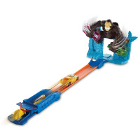 Hot Wheels dráha - Závodní překážky