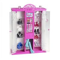 Barbie - Automat s doplňky