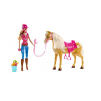 Barbie - Panenka s koníkem