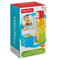 Fisher-Price - Věž skládací se zvířátky