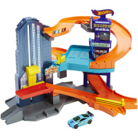Hot Wheels - Set dobrodružství ve městě