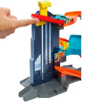 Hot Wheels - Set dobrodružství ve městě