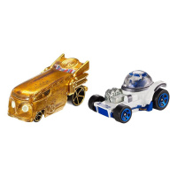 Hot Wheels Star Wars - 2 autíčka