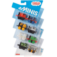 Thomas & Friends Minis - sada 8 vlaků
