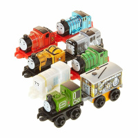 Thomas & Friends Minis - sada 8 vlaků