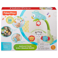 Fisher-Price - Kolotoč nad postýlku 3v1