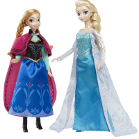 Disney Frozen - panenka Ledové království Anna a Elsa