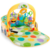 Fisher-Price - Hrací deka autíčko 3v1