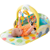 Fisher-Price - Hrací deka autíčko 3v1