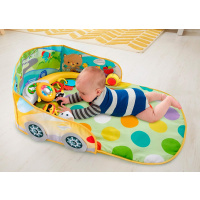 Fisher-Price - Hrací deka autíčko 3v1