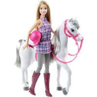Barbie – Panenka s koněm