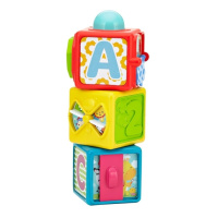 Fisher-Price - Aktívní kostky