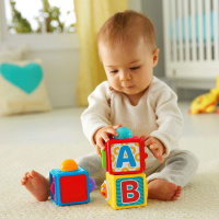 Fisher-Price - Aktívní kostky