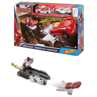 Hot Wheels - Dráha Marvel