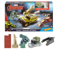 Hot Wheels - Dráha Marvel