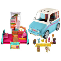 Barbie - Psí auto
