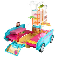 Barbie - Psí auto
