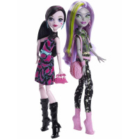 Monster High - Příšerky Draculaura a Moanica