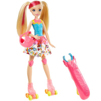 Barbie bruslařka