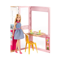 Barbie dům 2v1