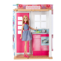Barbie dům 2v1