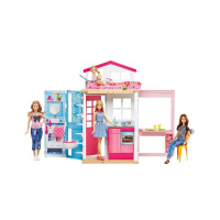 Barbie dům 2v1