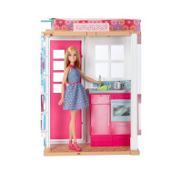 Barbie dům 2v1