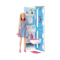 Barbie dům 2v1