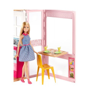 Barbie dům 2v1